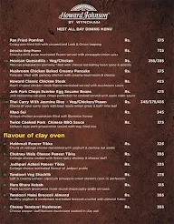 Nest - Howard Johnson menu 3