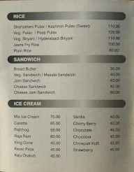 Neelkanth Restaurant menu 4