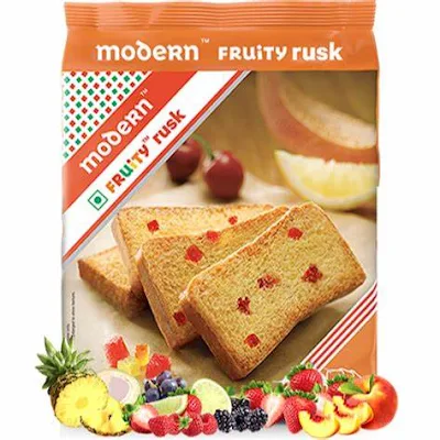 Modern Fruity Rusk - 200 gm
