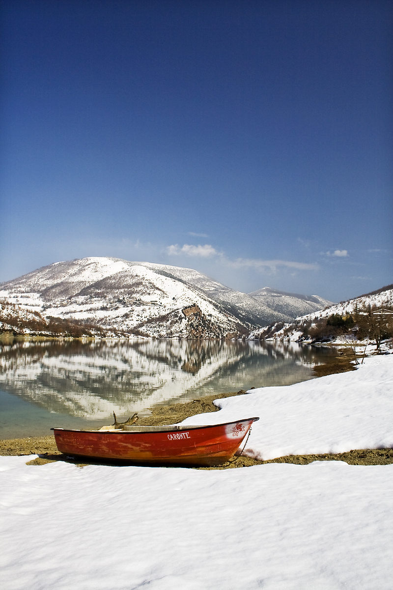 Neve al lago di Franz78