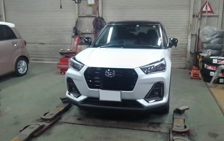 蒼いばらさんが投稿したカスタム事例の投稿画像1枚目