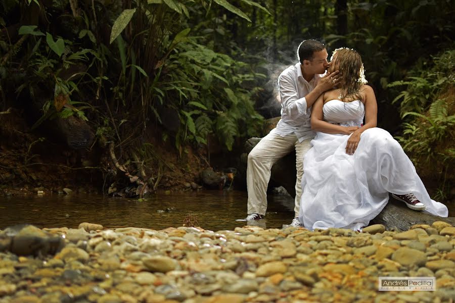 Wedding photographer Andres Padilla Fotografía (andrespadillafot). Photo of 30 May 2017