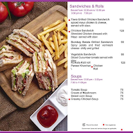 Pinxx - Regenta Inn menu 2