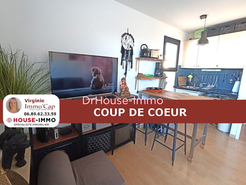 Vente appartement 1 pièce 19.38 m² à Le cap d'agde (34300), 92 000 €