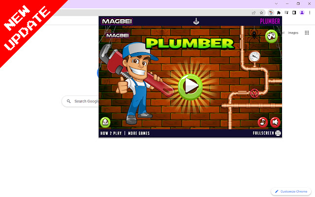 Plumber Game - Runs Offline chrome extension