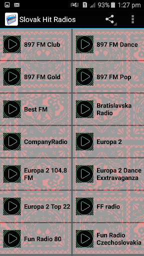 Slovak Hit Radios