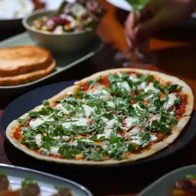 Truffled Buratta Flatbread 11 Inch