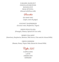 Dramz Brasserie menu 2