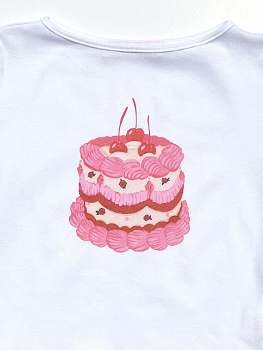Title 25, European And American Y2g Cotton Short-sleeved ...