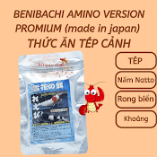 Benibachi Amino Version Promium Giúp Tép Lột Vỏ, Vỏ Cứng Cáp Hơn - Thức Ăn Cho Tép Cảnh - Hingaostore.