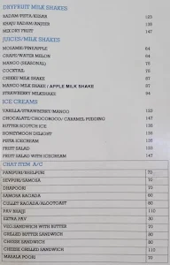 Shree Venkateshwara Coffee Shop menu 7