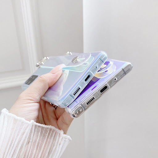 Title 9, Glitzy Phone Case with Wrist Strap Bracket for ...