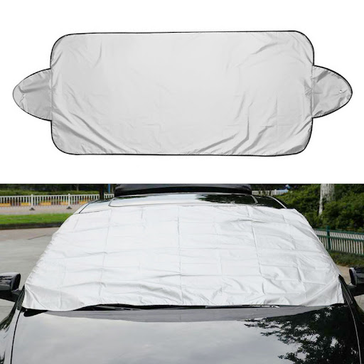 Title 2, Car Windshield Cover protects from sun, ice, sn...
