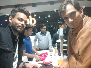 Neeraj Kumar at Fashion At Big Bazaar, Karol Bagh,  photos