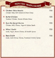 Chor Bizarre menu 4