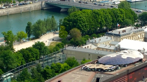 Eiffel Tower Paris France 2015