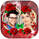 Download Red Rose Dual Photo Frames For PC Windows and Mac