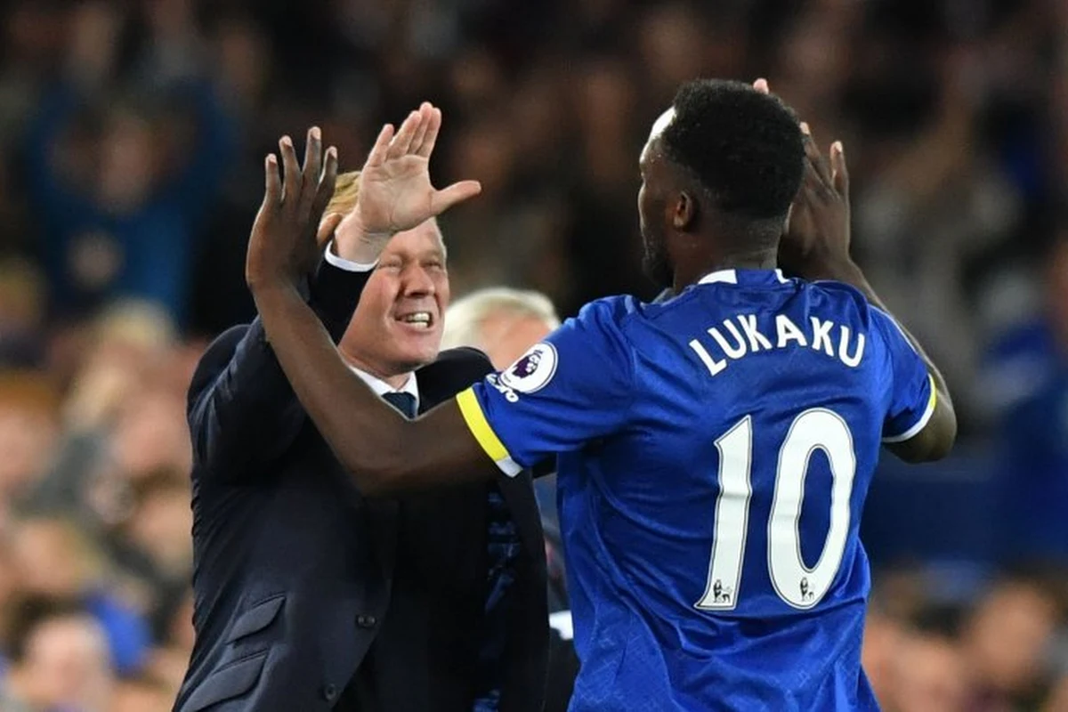 Koeman en Lukaku spraken over zijn nakende transfer en dit heeft hij erover te zeggen