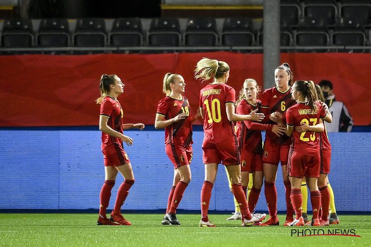 🎥 De beelden van overtuigende zege van Belgian Red Flames tegen Kosovo