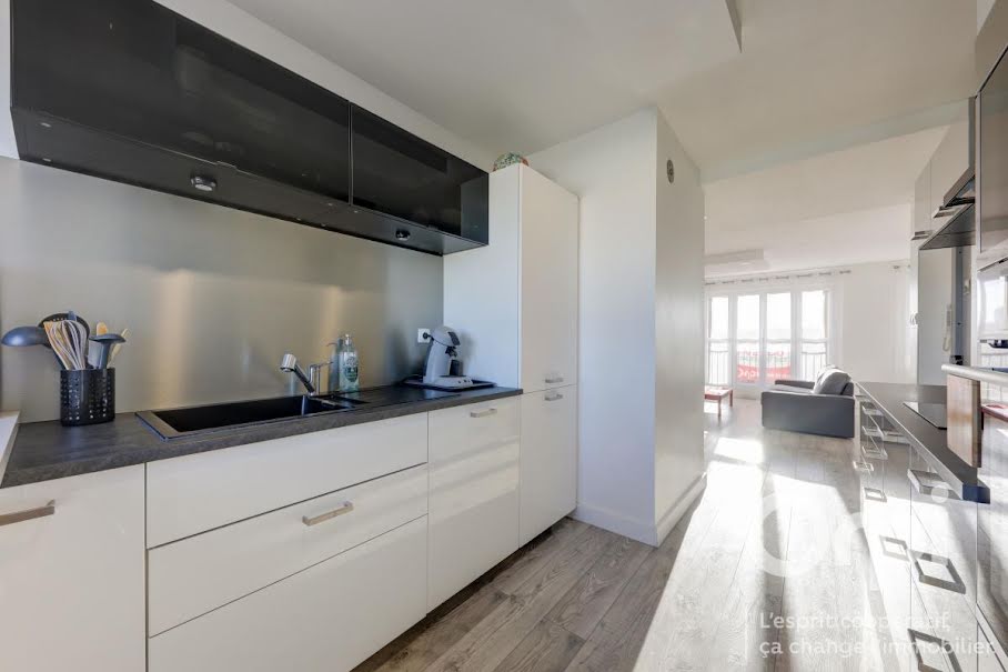 Vente appartement 4 pièces 71 m² à Villeurbanne (69100), 285 000 €