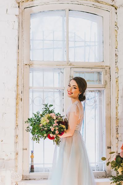 Photographe de mariage Darya Bakustina (rooliana). Photo du 4 décembre 2015