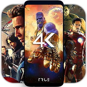 4K Superheroes Wallpapers - Live Wallpaper Changer