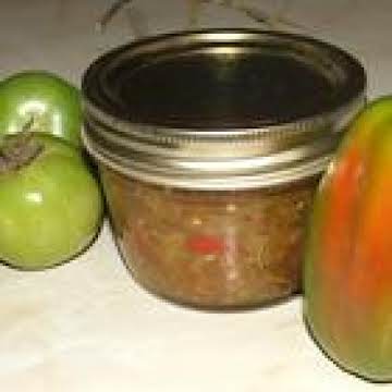 Green Tomato Relish