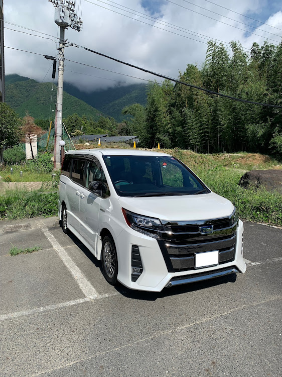 ノアの滋賀県・ドライブ・虫だらけに関するカスタム事例の投稿画像3枚目