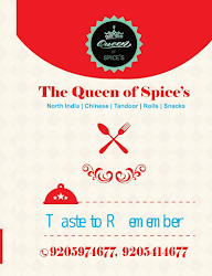 Kurry And Spice menu 1