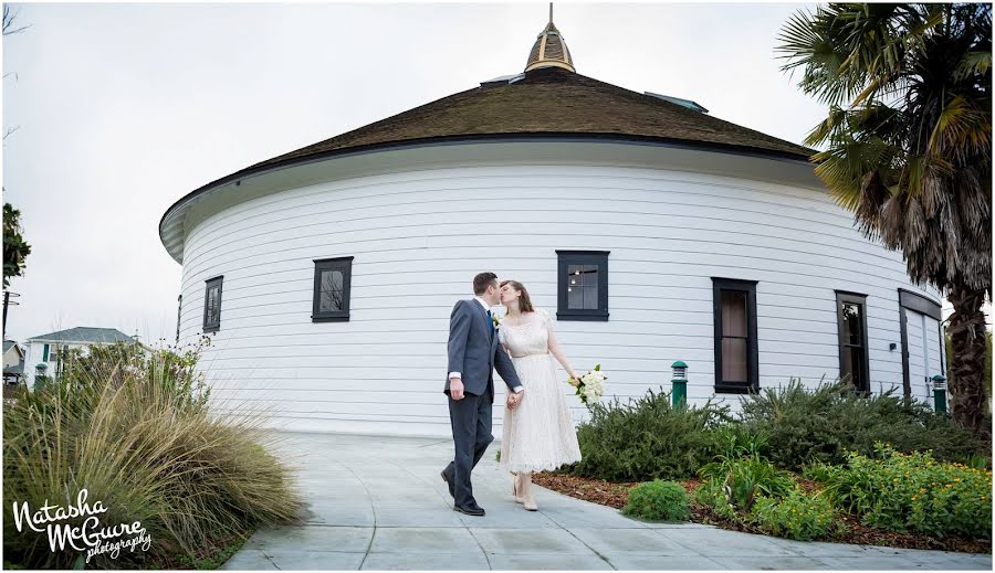 Fotografo di matrimoni Natasha Mcguire (natashamcguire). Foto del 8 settembre 2019