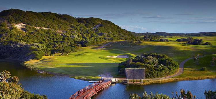 The Gary Player-designed golf course in the beautiful surrounds of the Fish River Resort