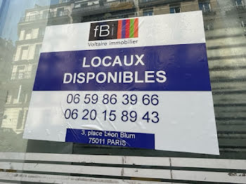 locaux professionnels à Paris 11ème (75)