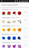 Stickers Roses (WAStickerApps)