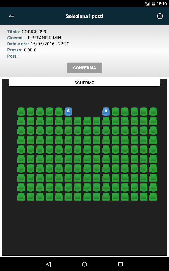 Cinema Giometti Matelica Prezzi