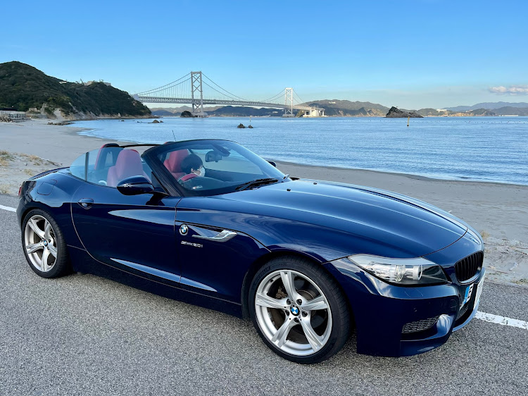 Z4 ロードスターの四国に関するカスタム事例の投稿画像1枚目