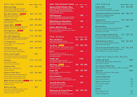 Slyce Pizza menu 2