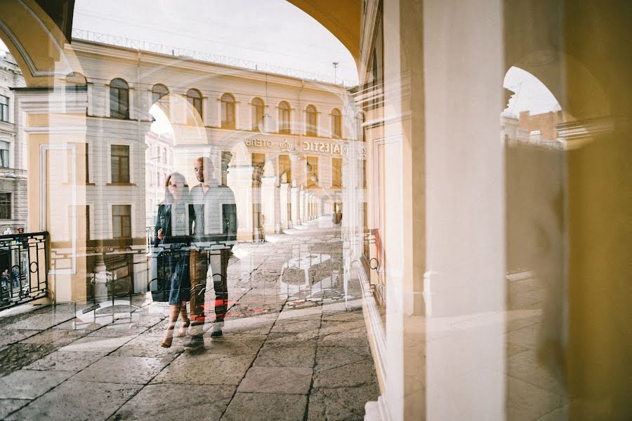 Fotógrafo de casamento Andrey Makarov (overlay). Foto de 17 de novembro 2016