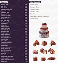 Cake Innovation menu 2