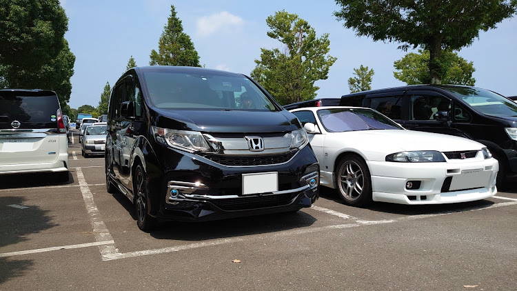 ステップワゴンの夏旅行・伊東・湘南・良い夏の想い出をに関するカスタム事例の投稿画像3枚目