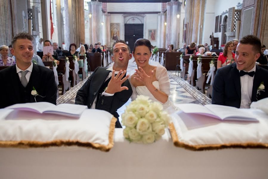 Fotografo di matrimoni Davide Bortuzzo (bortu). Foto del 21 giugno 2018