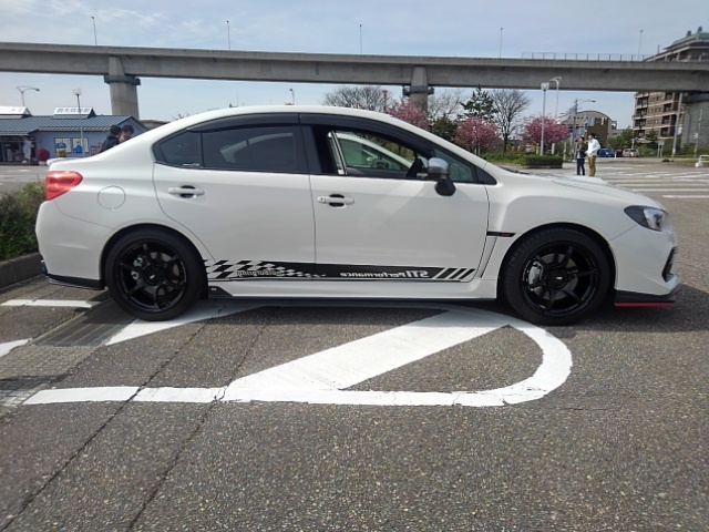 WRX STIの海王丸パークMT・高速ツーリング・千里浜に関するカスタム事例の投稿画像3枚目