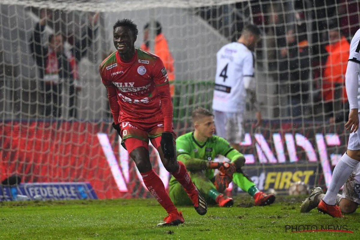 Après Anderlecht et Zulte, un troisième club belge pour Idrissa Sylla?