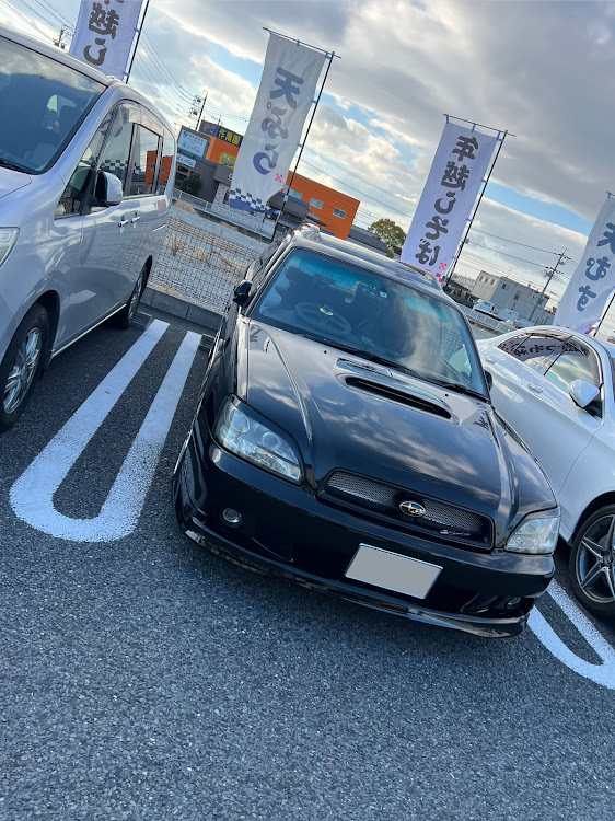 レガシィツーリングワゴンの今年最後の洗車・来年もよろしくお願いします・レガシィBE BH・BE / BH のｵｰﾅｰさん共に維持頑張って行きましょう！・レガシィに関するカスタム事例の投稿画像1枚目
