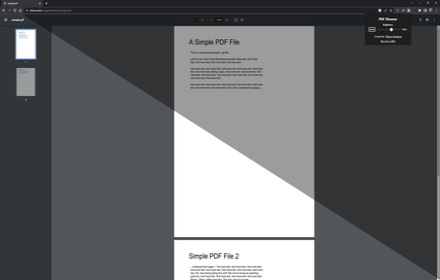 PDF Dimmer small promo image