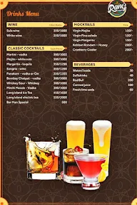 Rang Restaurant menu 1