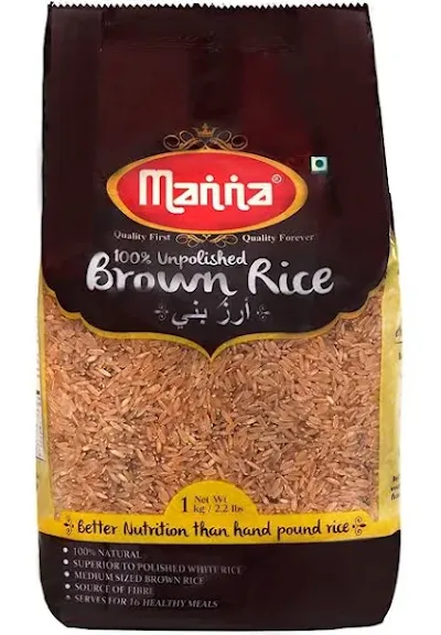 Manna Brown Rice 1 Kg