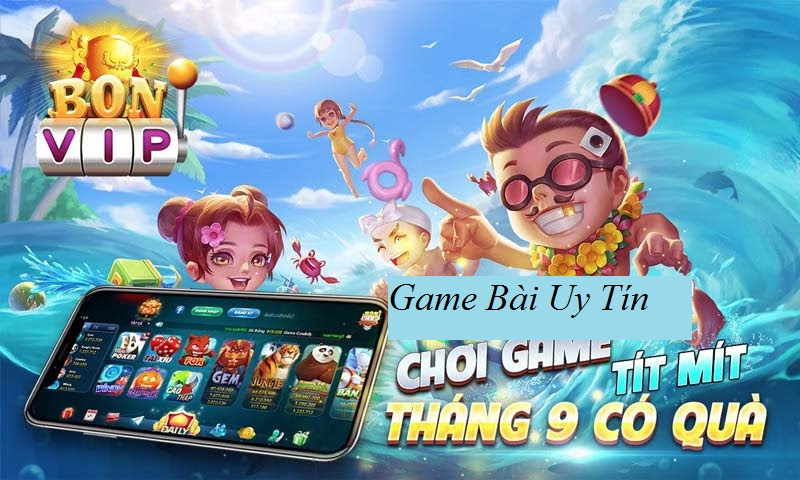 Giao diện game bài uy tín Bonvip Club