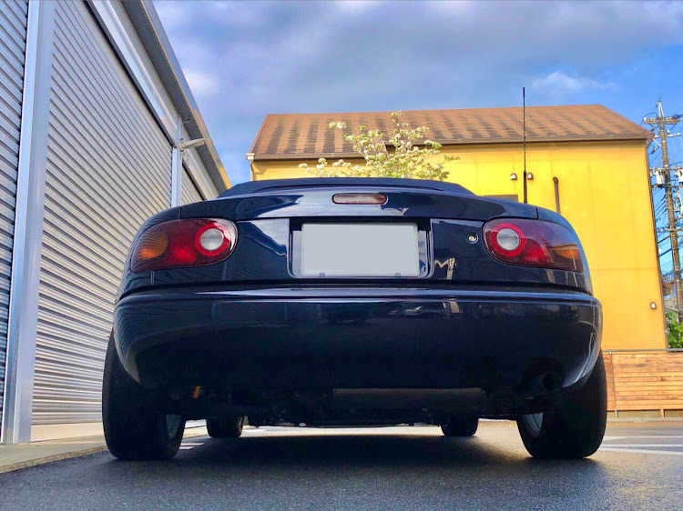 ロードスターの晴れたらイイね・71RS・POTENZA・ポテンザサーキットミーティング・ヒップアップに関するカスタム事例の投稿画像1枚目