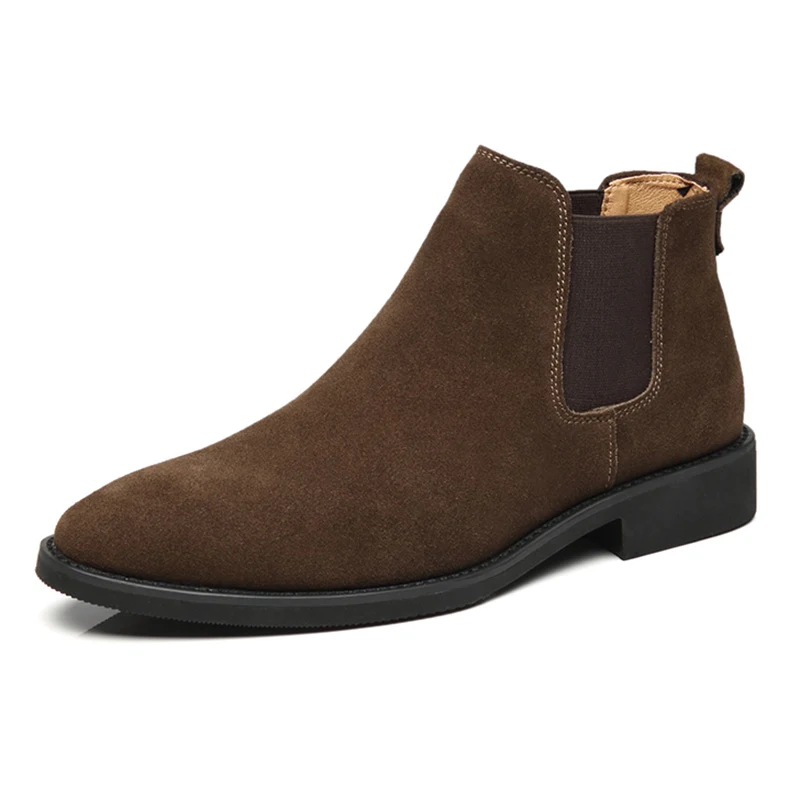 Title 3, Britse Pointed Martin Boots voor Dames. Stijlvo...