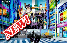 JoJo's Bizarre Adventure Theme for Chrome small promo image